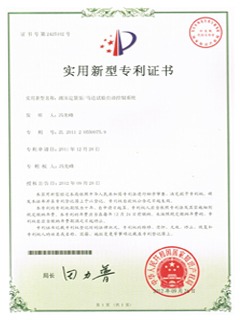 專(zhuān)利證書(shū)